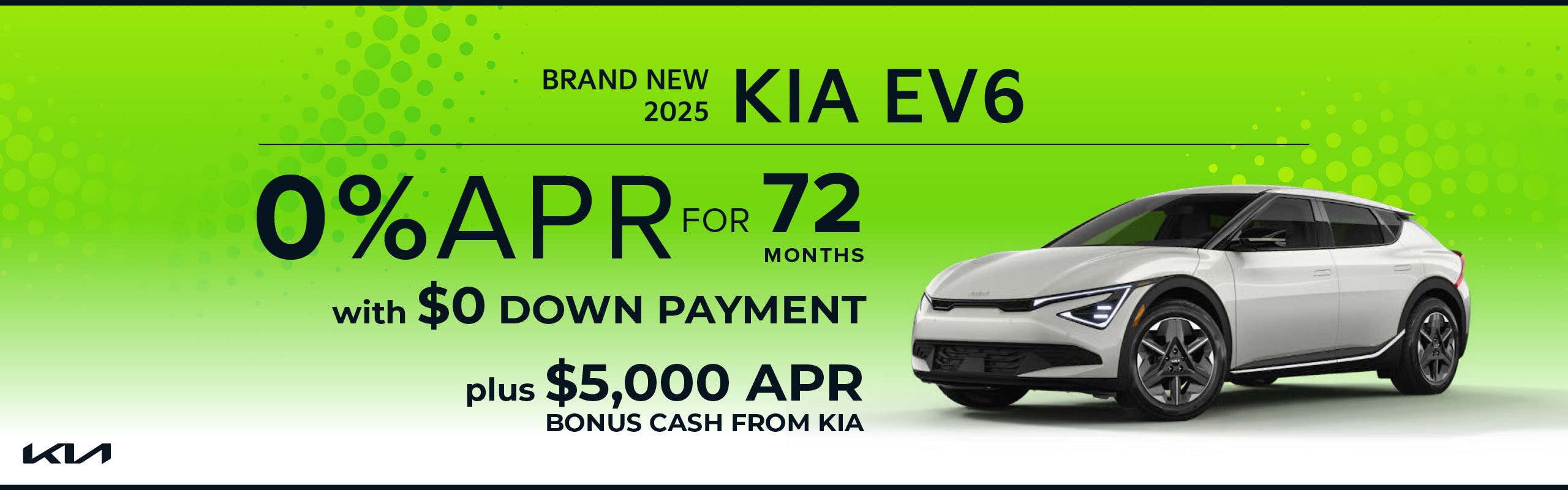 Brand New 2025 Kia EV6