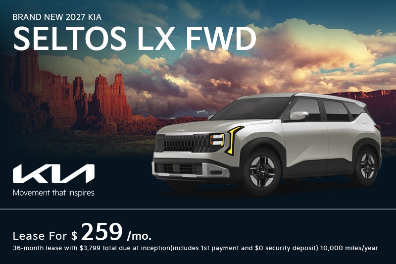 Brand New 2027 Kia Seltos LX FWD
