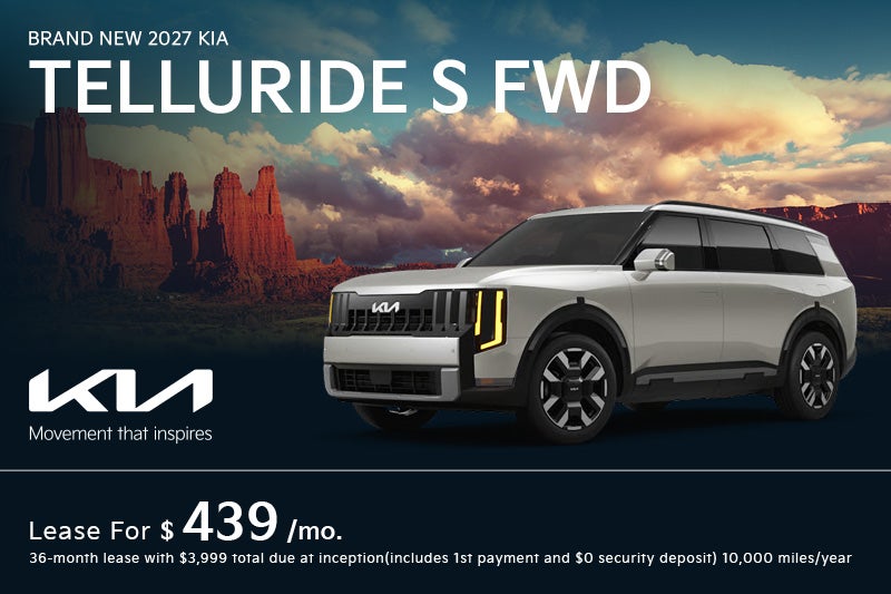 Brand New 2027 Kia Telluride S FWD 