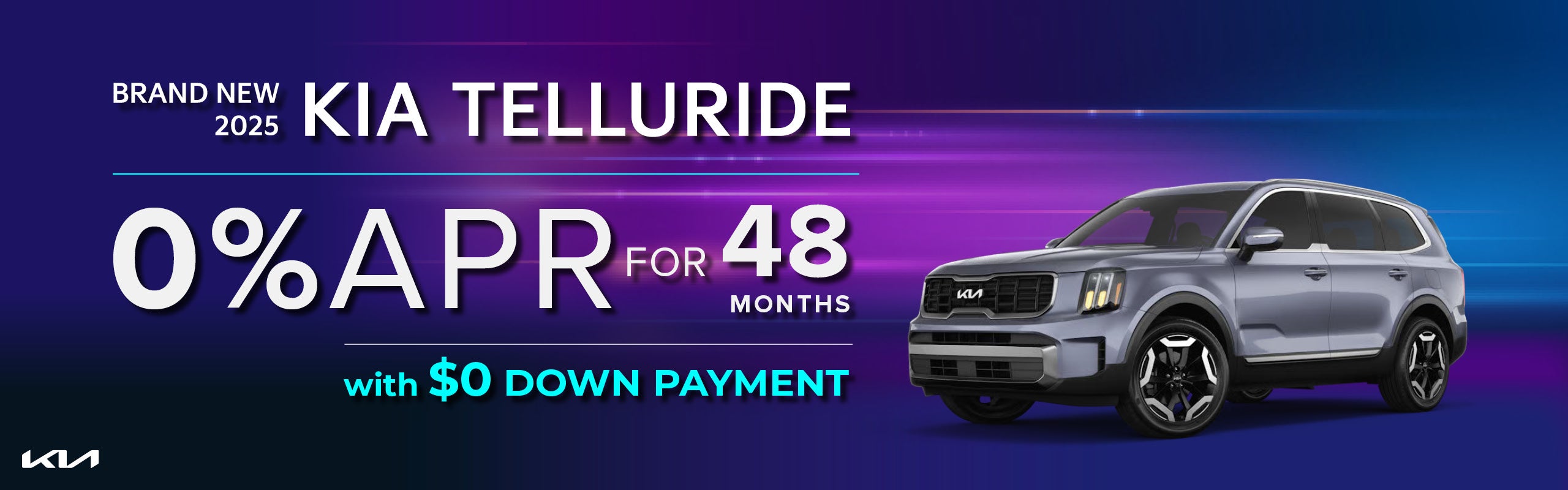 Brand New 2025 Kia TELLURIDE