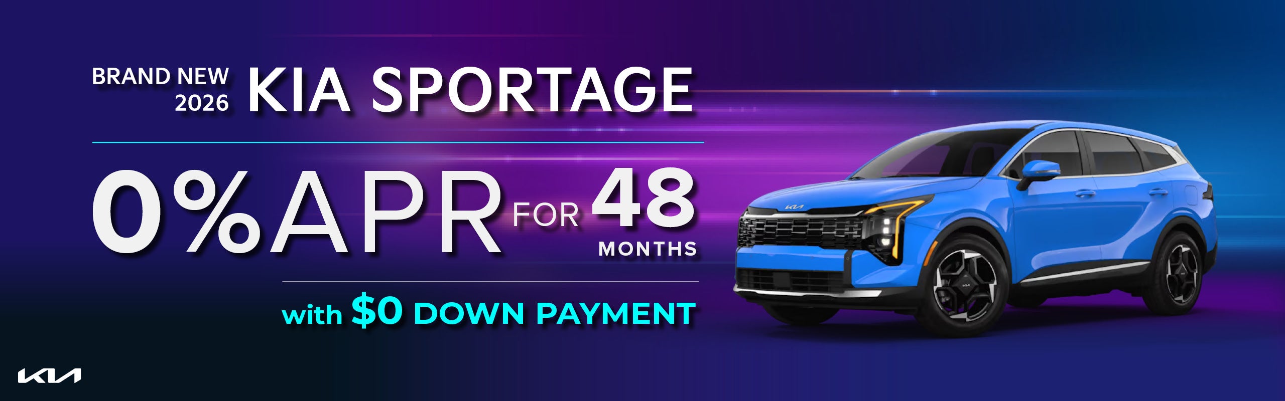 Brand New 2026 Kia SPORTAGE