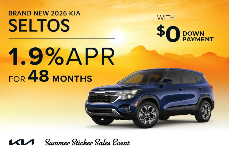 Brand New 2026 Kia SELTOS