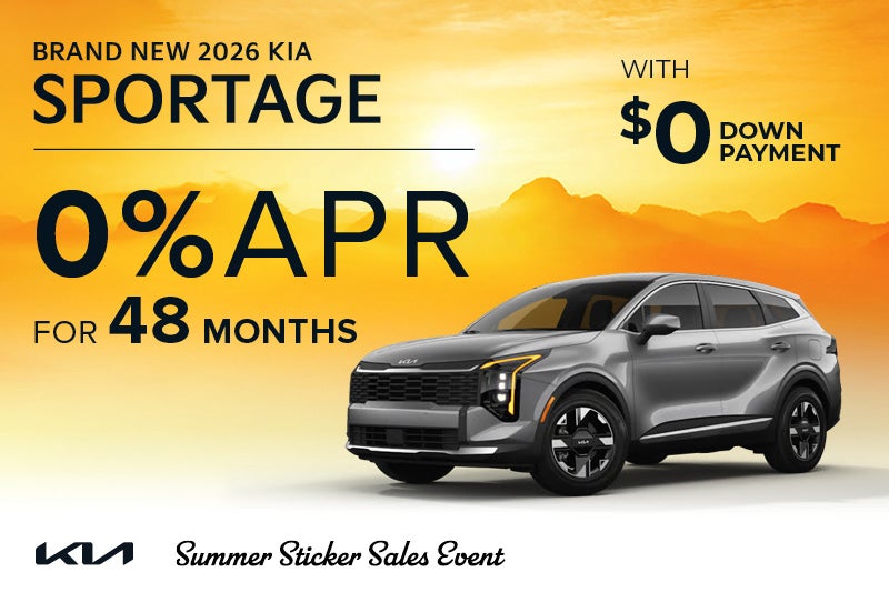 Brand New 2026 Kia SPORTAGE