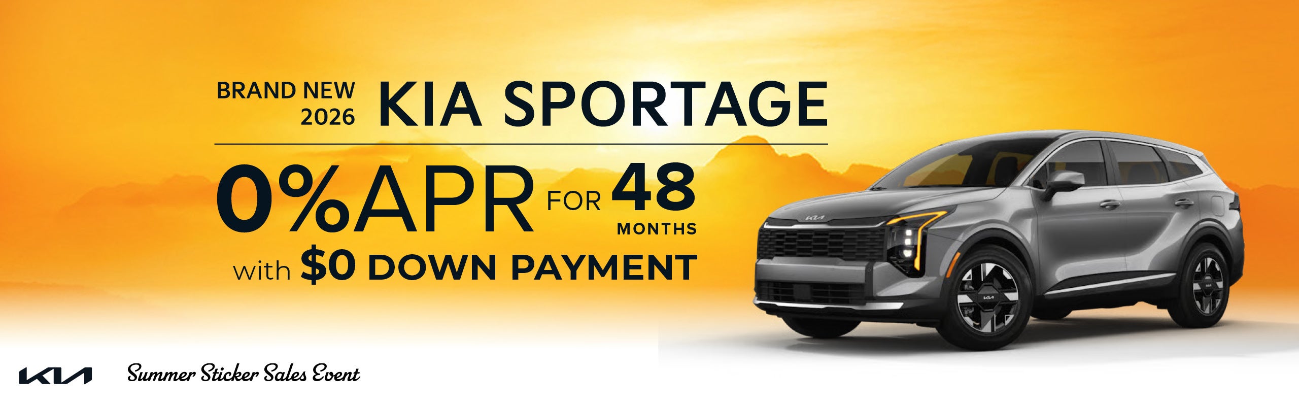 Brand New 2026 Kia SPORTAGE