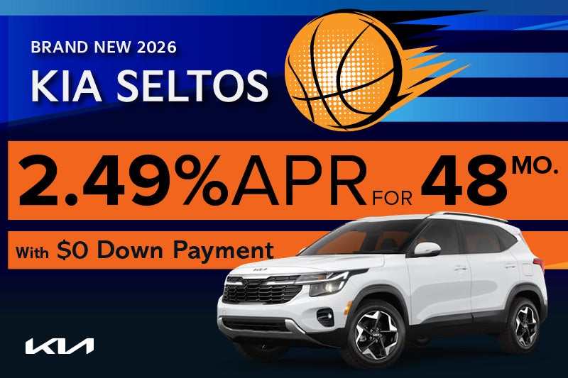 Brand New 2026 Kia Seltos
