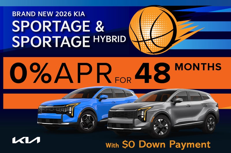 2026 Kia Sportage and Sportage Hybrid