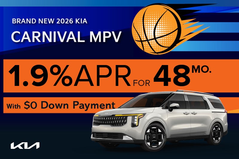 2026 Kia Carnival MPV