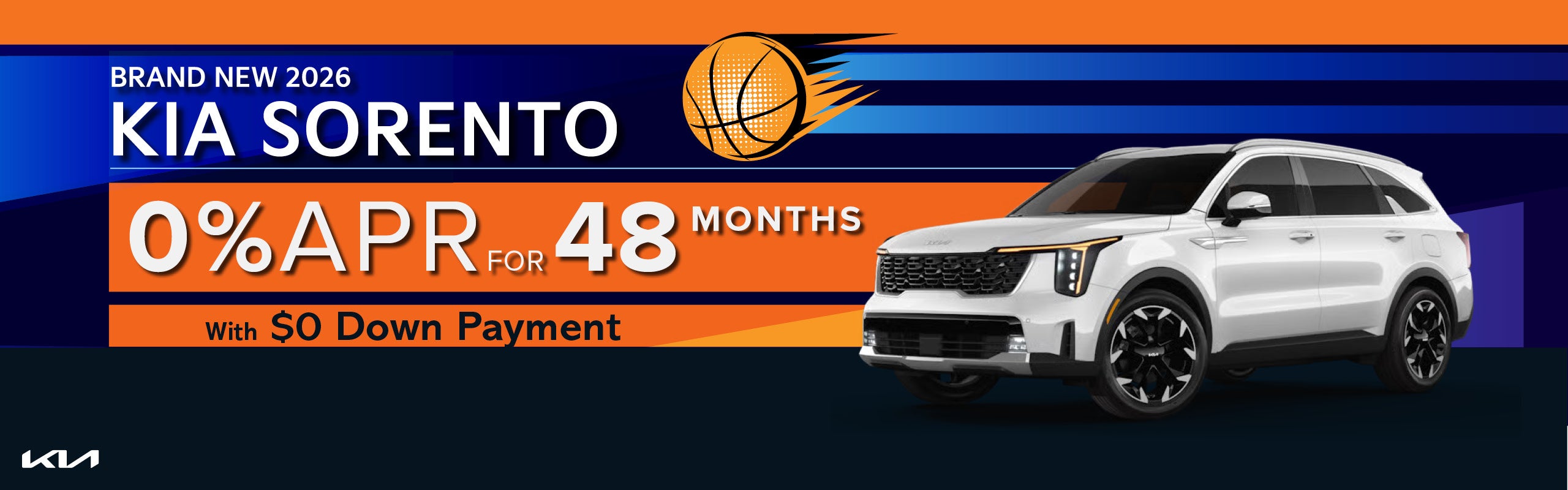 Brand New 2026 Kia Sorento 