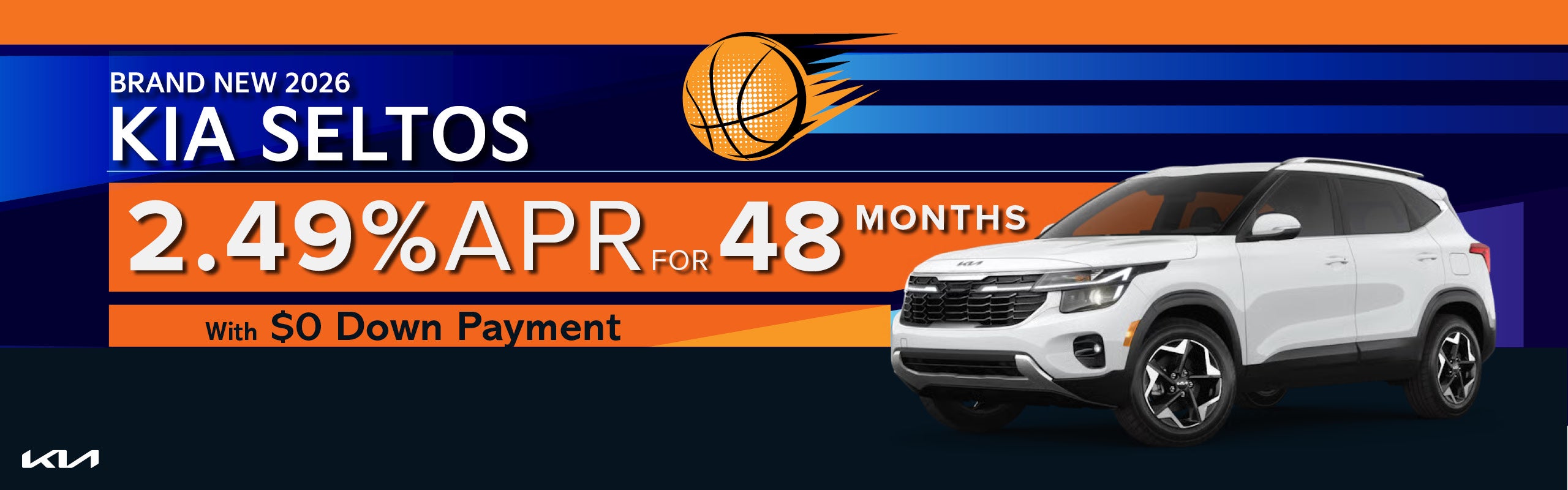 Brand New 2026 Kia Seltos