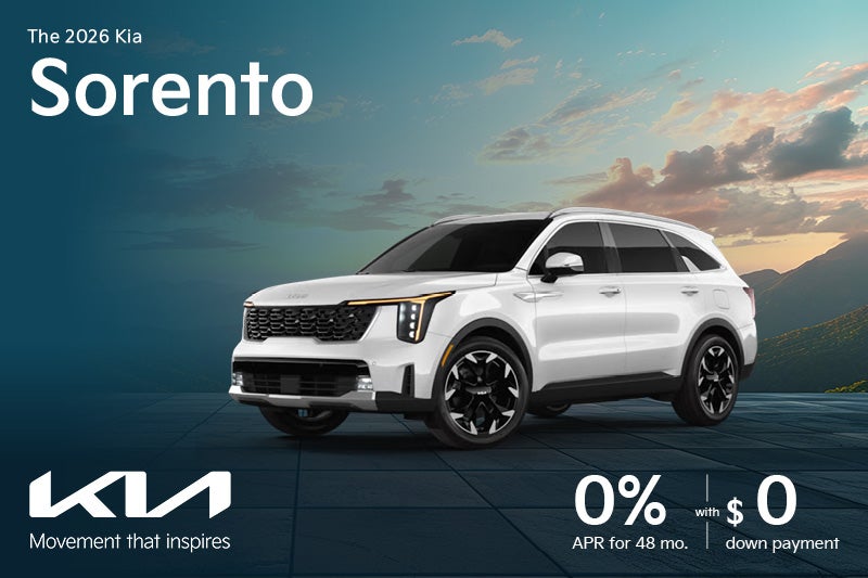 2026 Kia Sorento