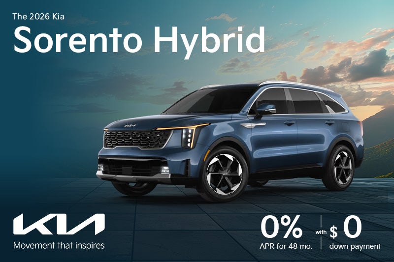 2026 Kia Sorento Hybrid
