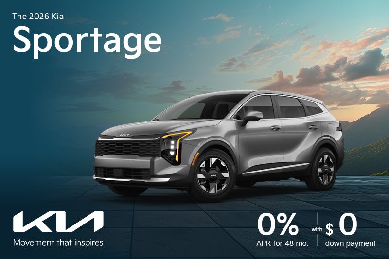2026 Kia Sportage