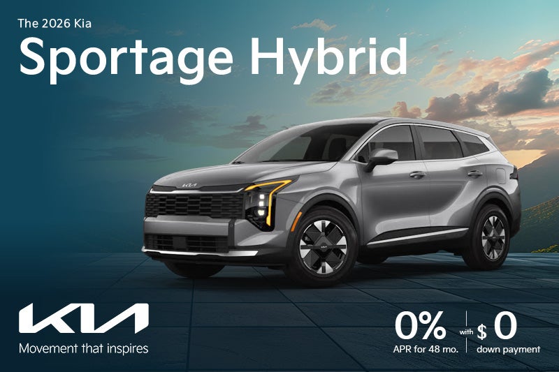 2026 Kia Sportage Hybrid