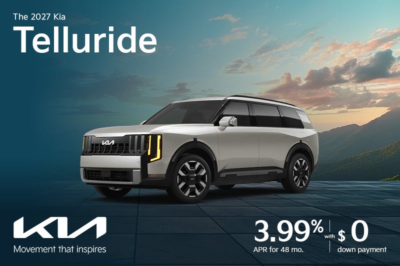 2027 Kia Telluride