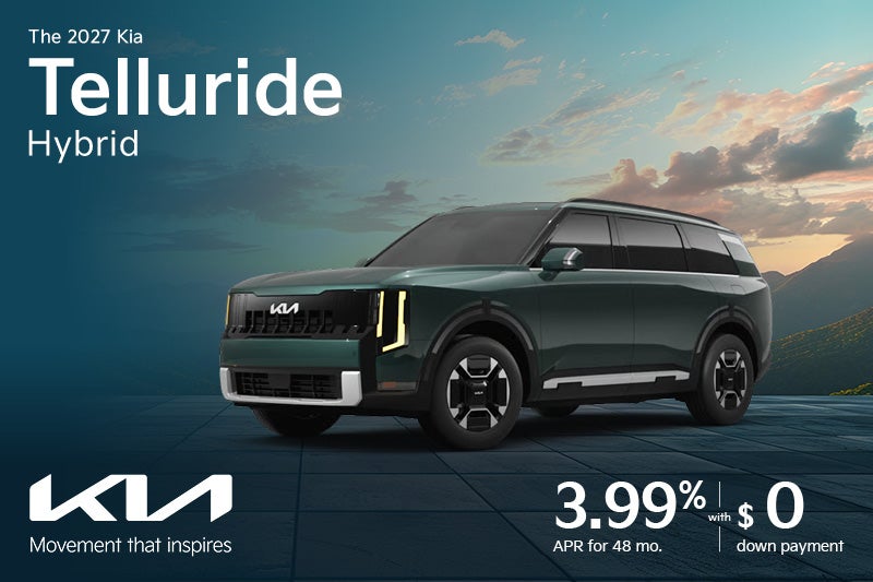 2027 Kia Telluride Hybrid