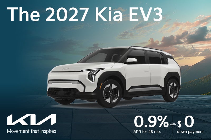 2027 Kia EV3