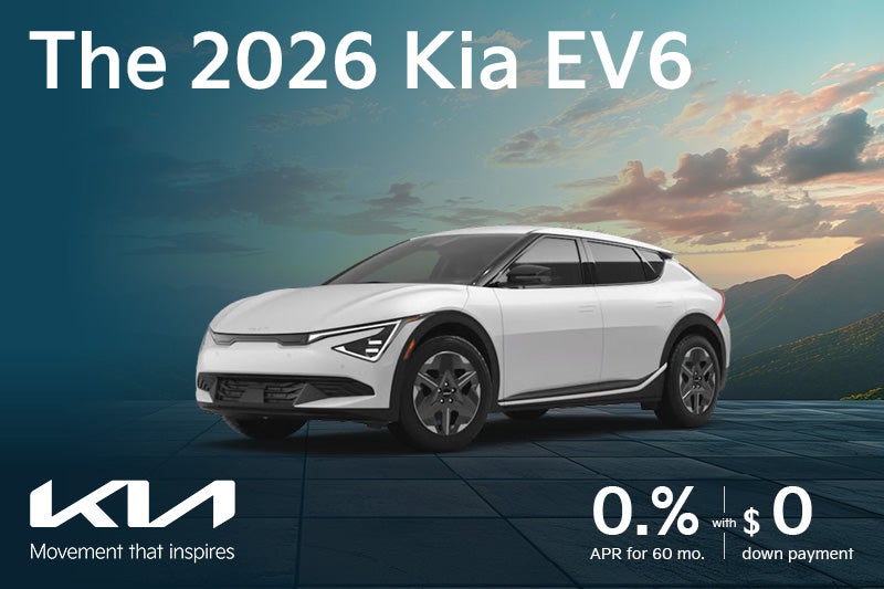 2026 Kia EV6