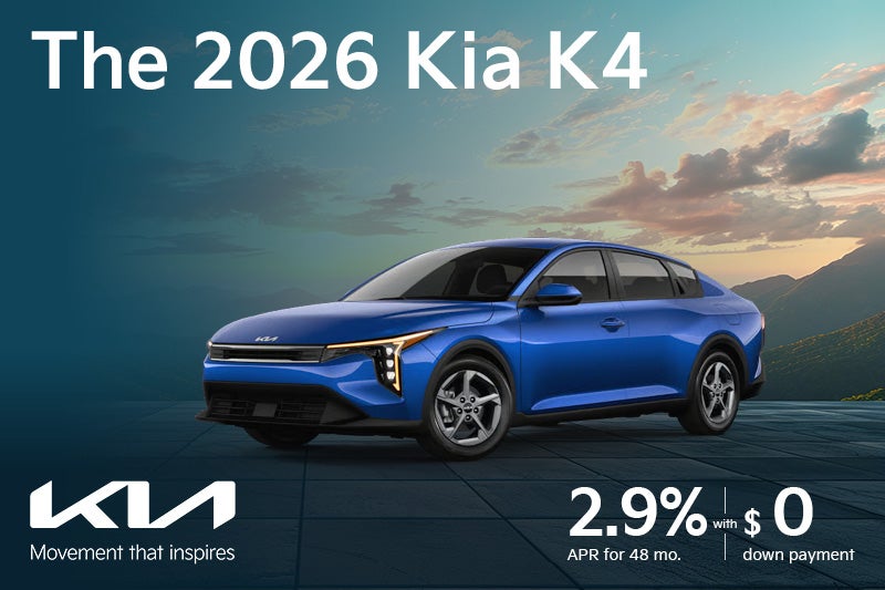2026 Kia K4