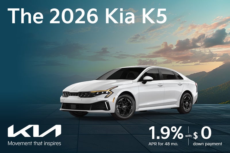 26 Kia K5