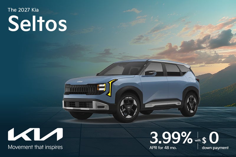 2027 Kia Seltos