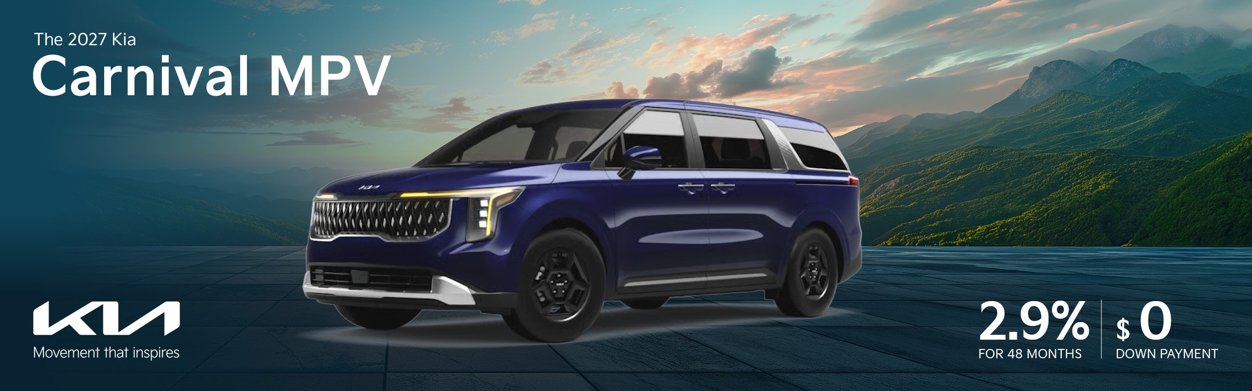 2027 Kia Carnival MPV 