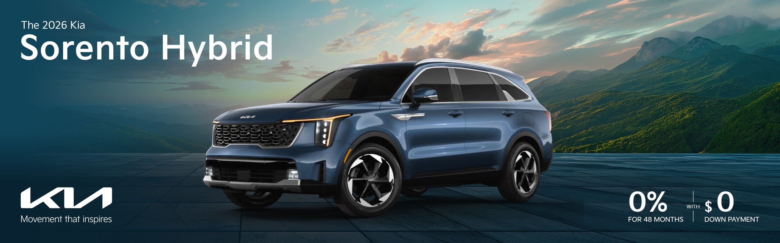 26 Kia Sorento Hybrid