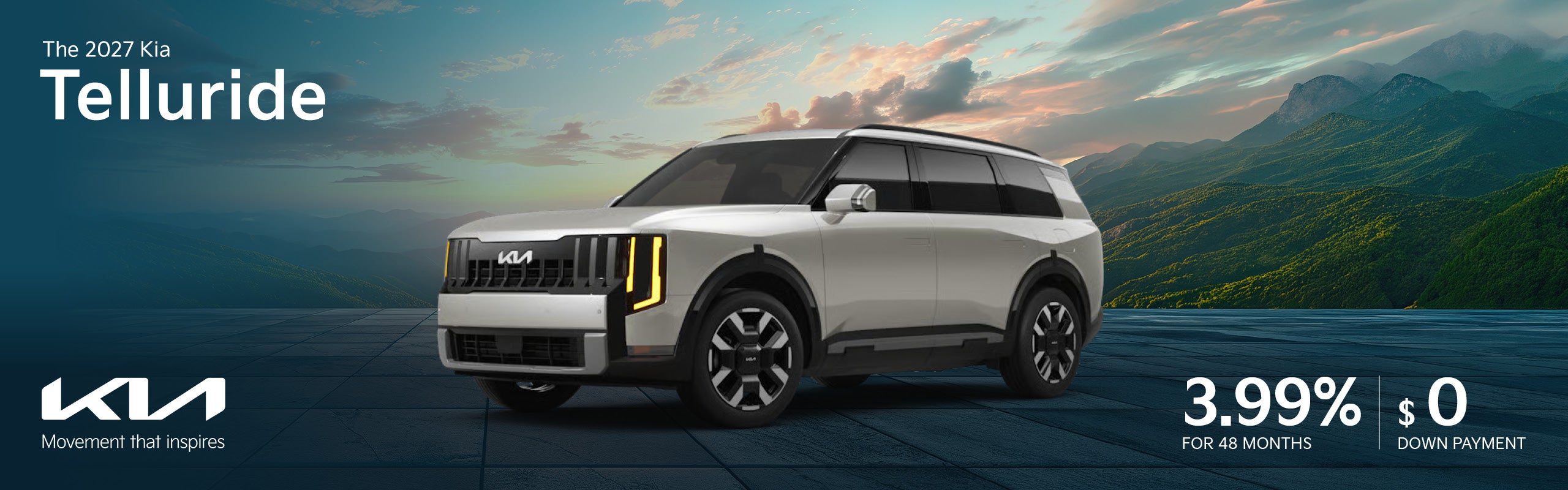2027 Kia Telluride