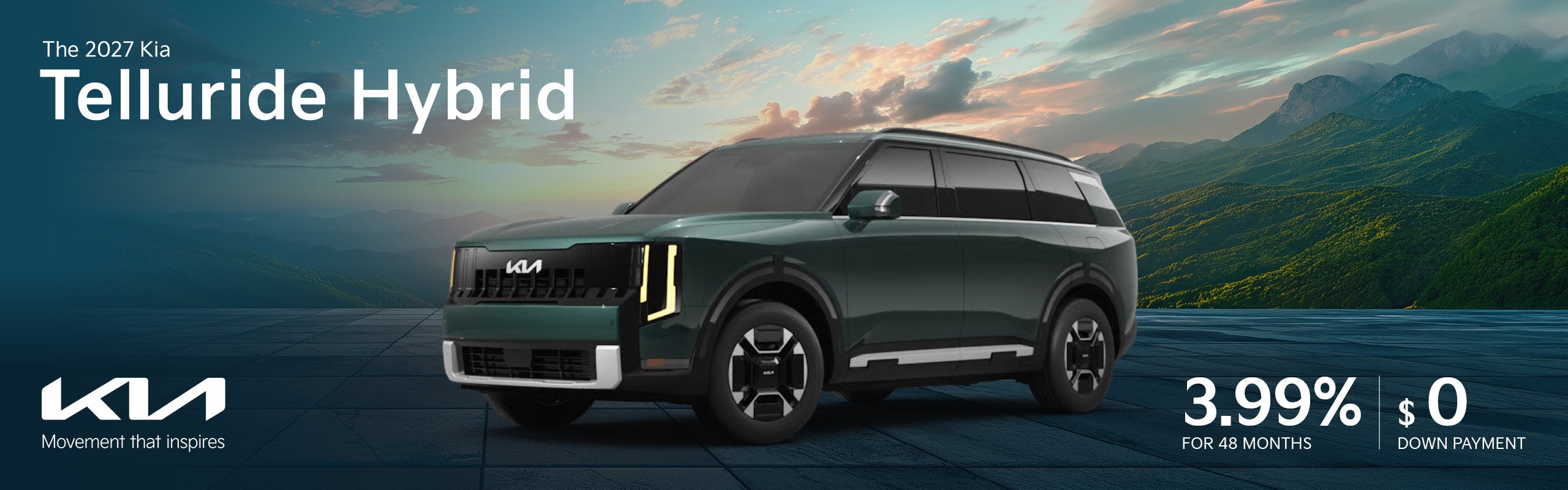 2027 Kia Telluride Hybrid