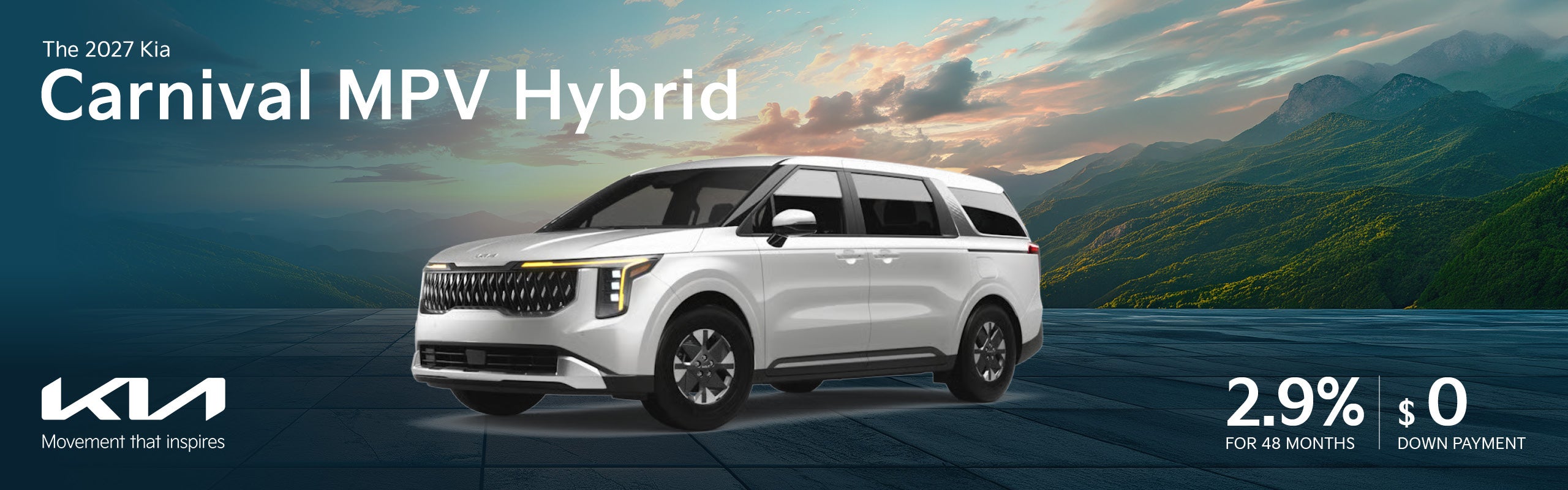2027 Kia Carnival MPV Hybrid