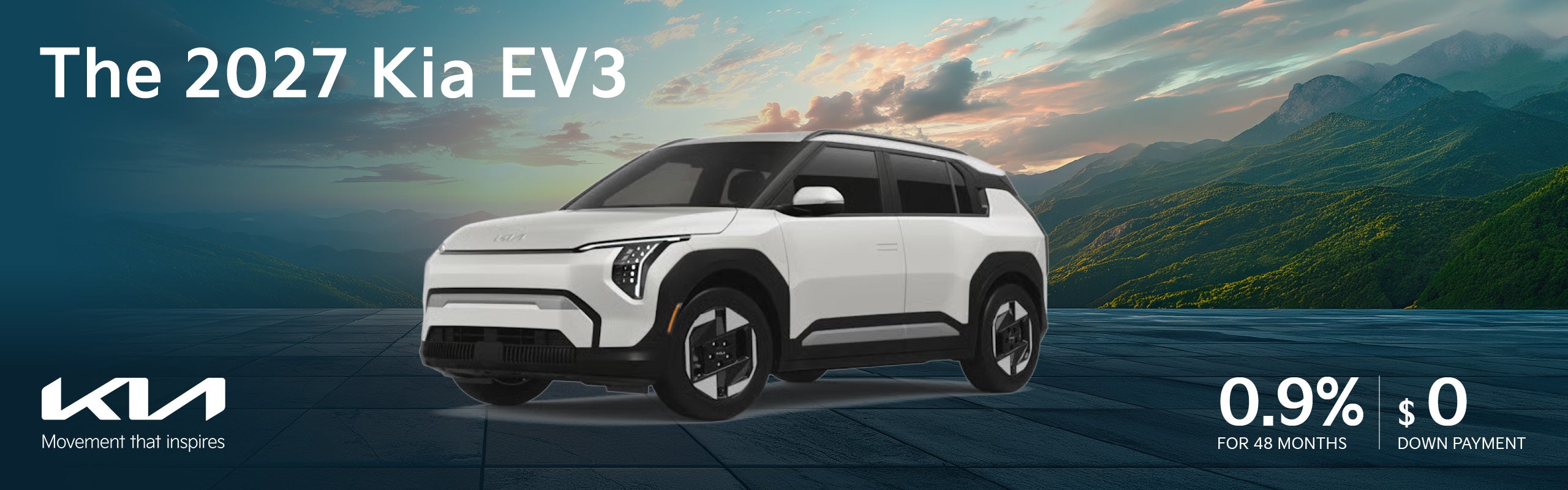 2027 Kia EV3