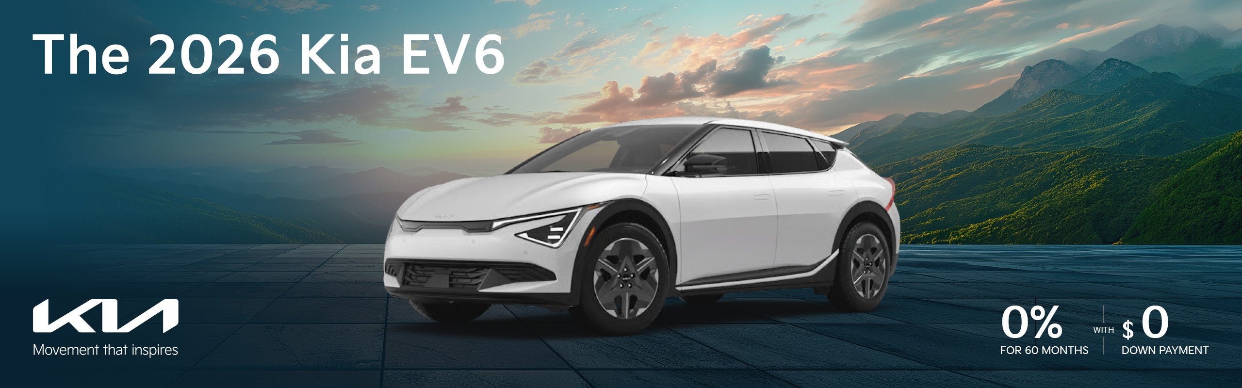 2026 Kia EV6