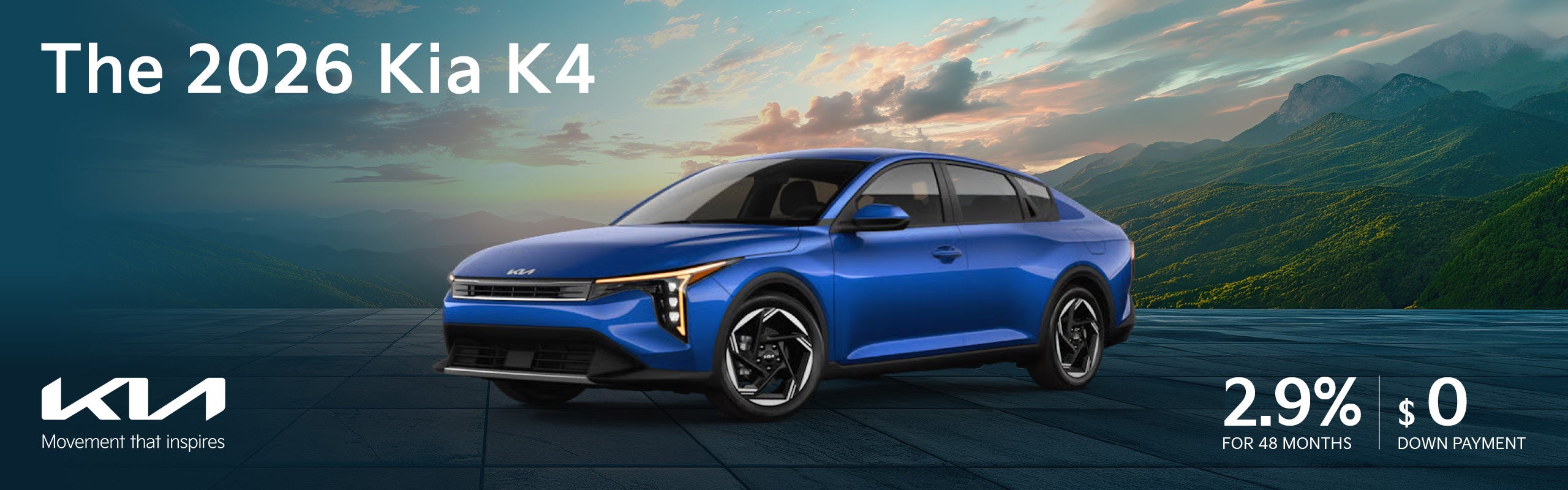 2026 Kia K4
