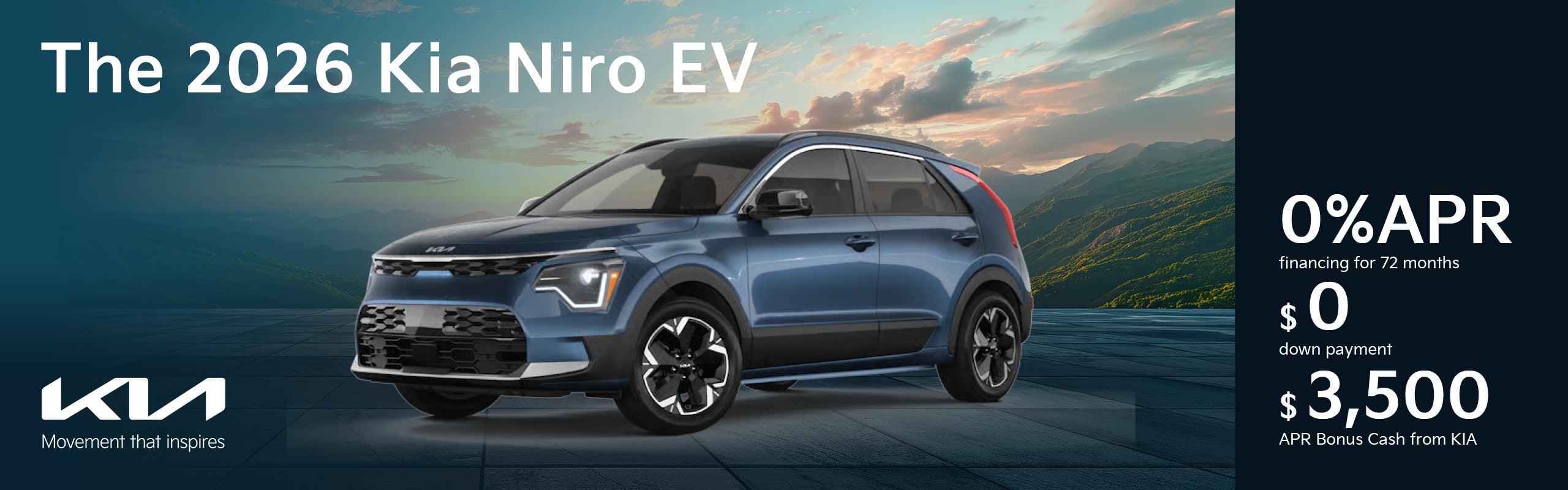  2026 Kia Niro EV