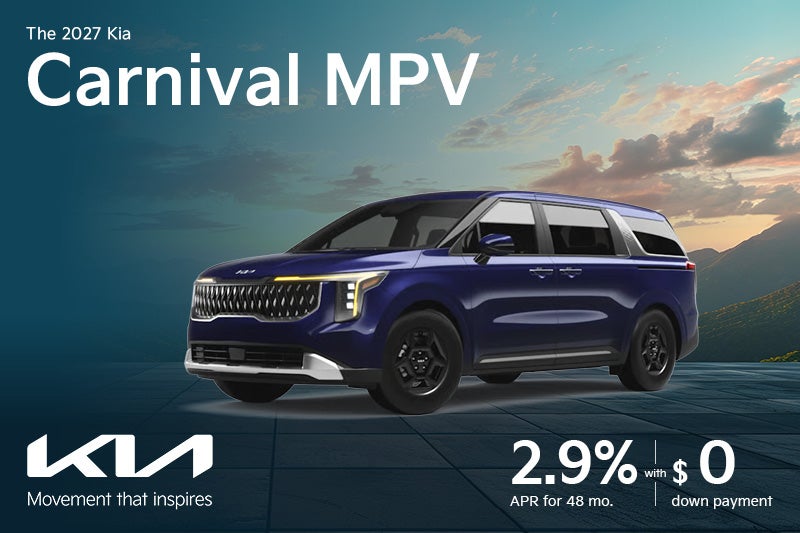 2027 Kia Carnival MPV