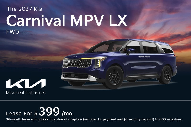 27 Carnival MPV LX