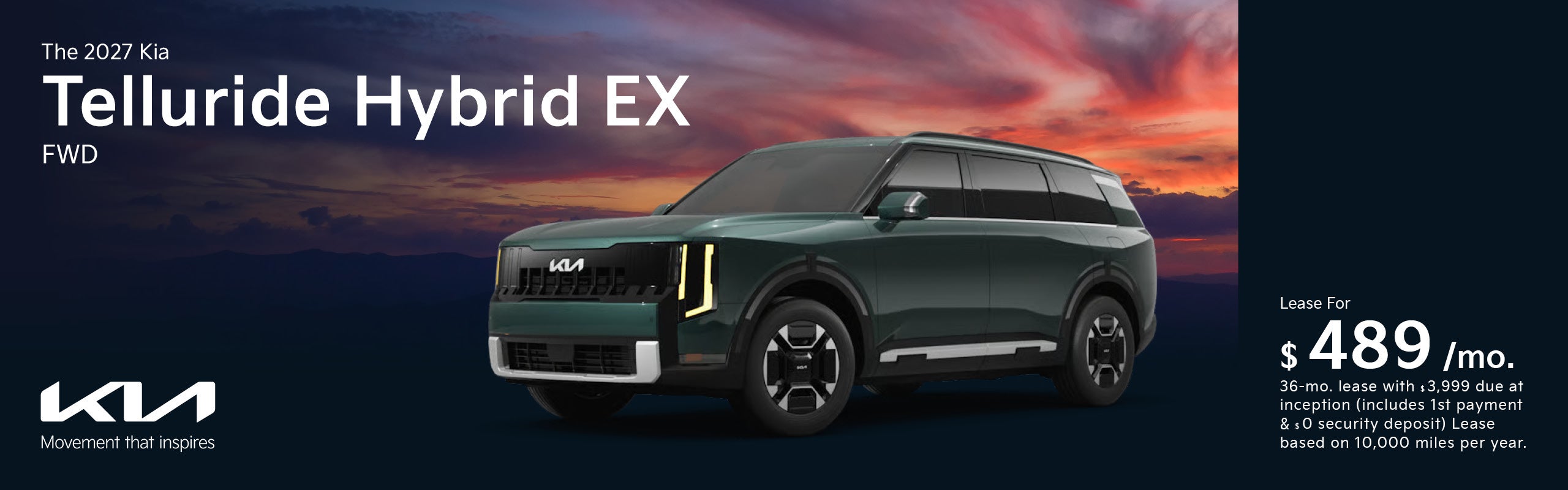 27 Telluride Hybrid EX
