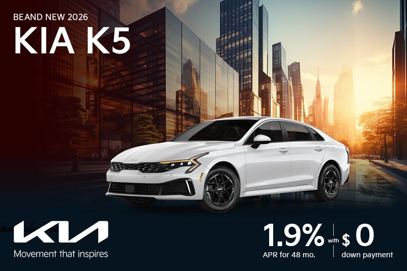 26 kia K5