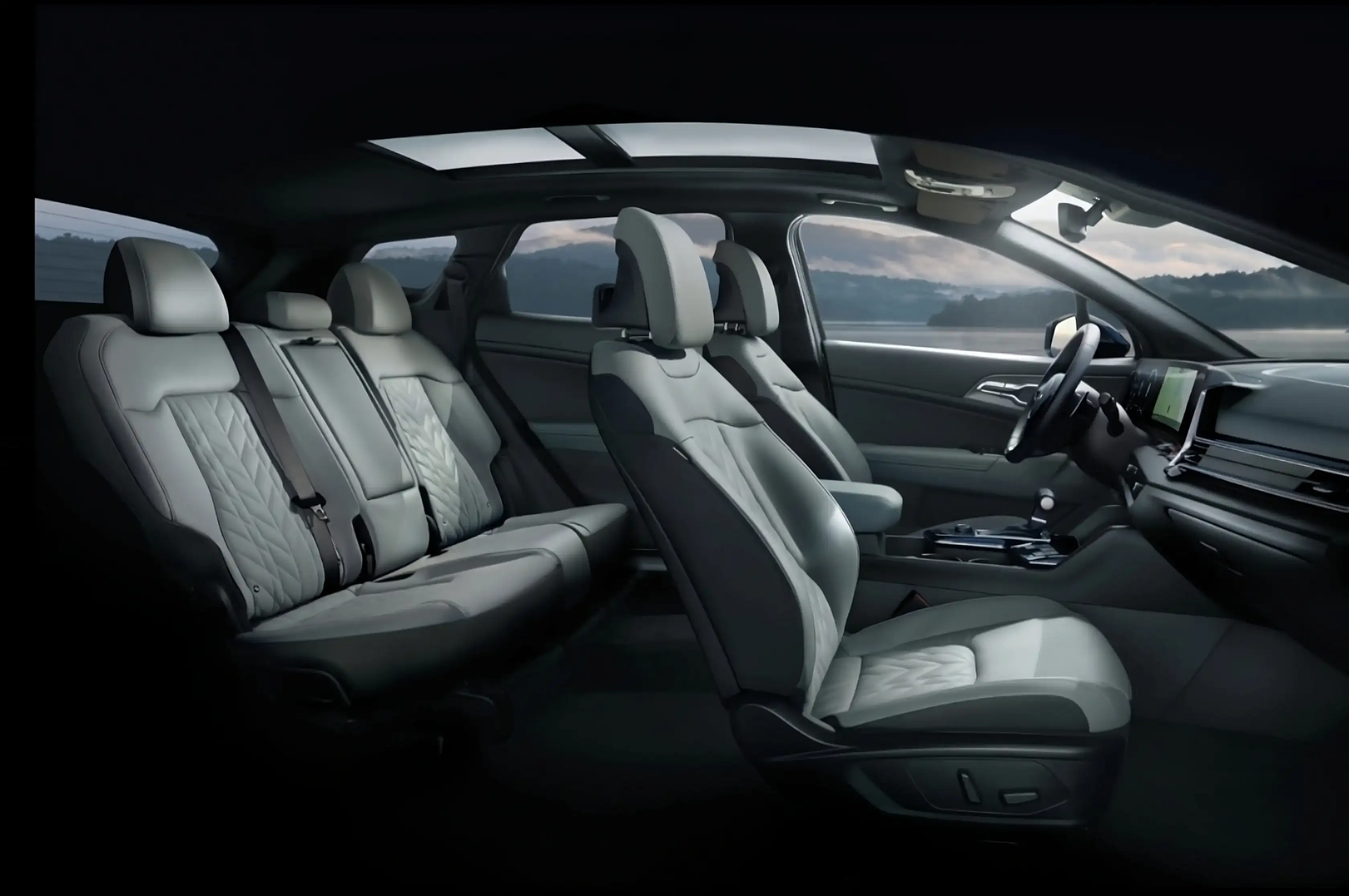 2025 Kia Sportage interior