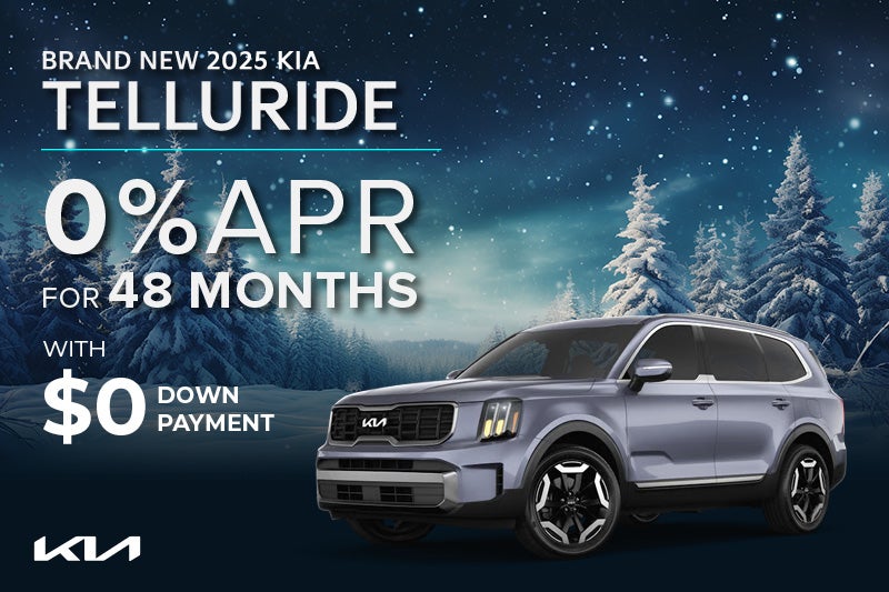 Brand New 2025 Kia TELLURIDE