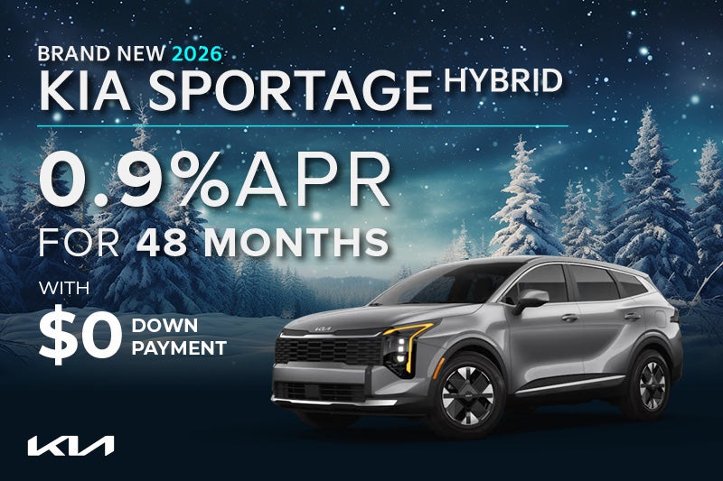 Brand New 2026 Kia SPORTAGE HYBRID