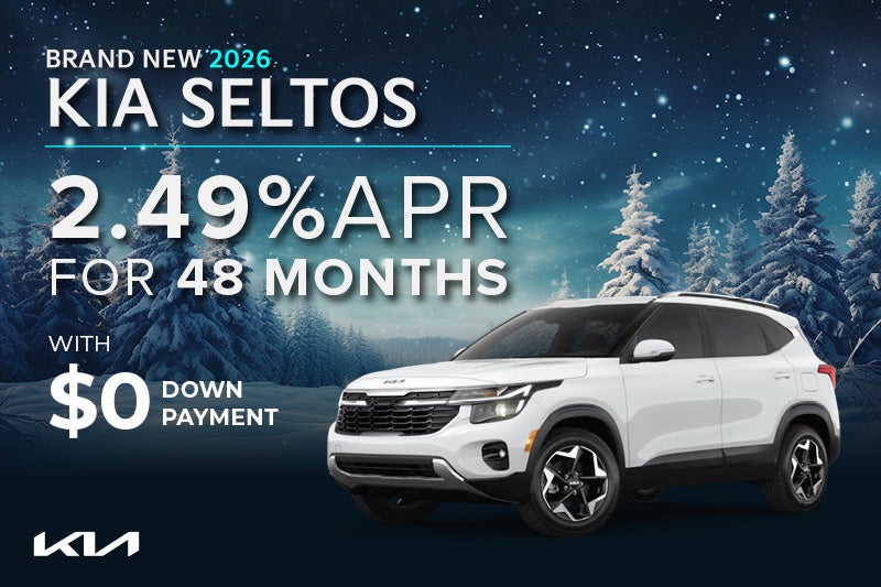 Brand New 2026 Kia SELTOS