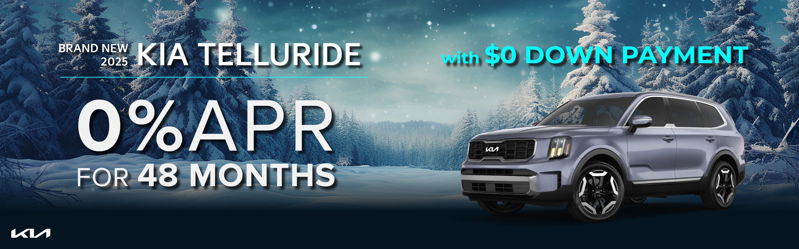 Brand New 2025 Kia TELLURIDE