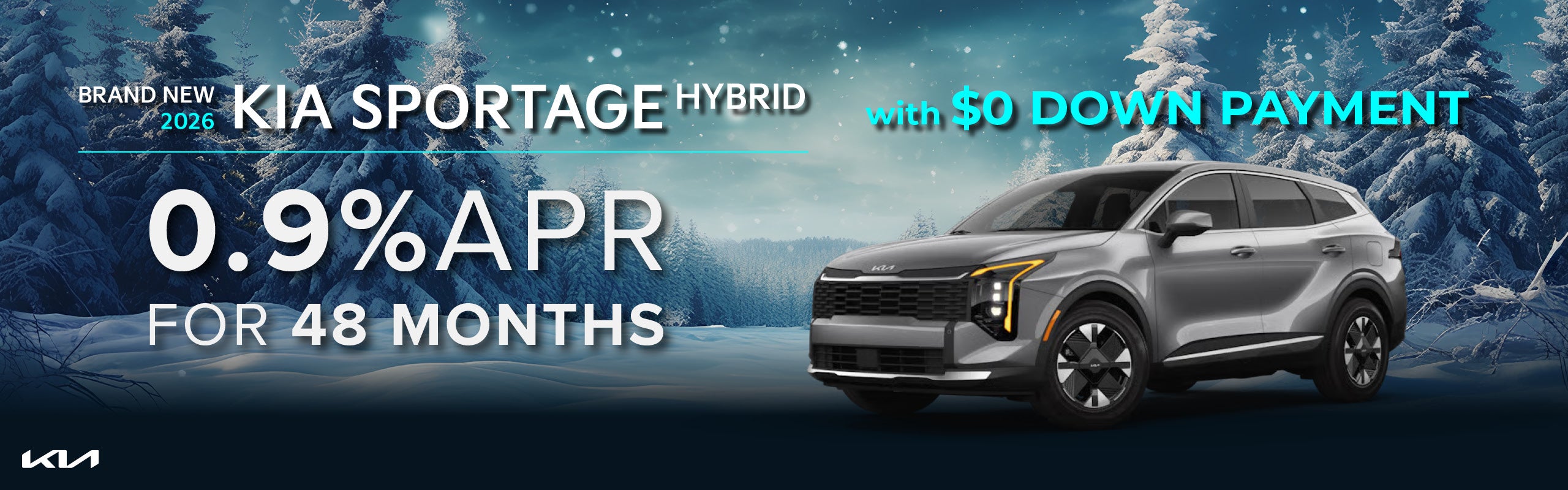 Brand New 2026 Kia SPORTAGE HYBRID