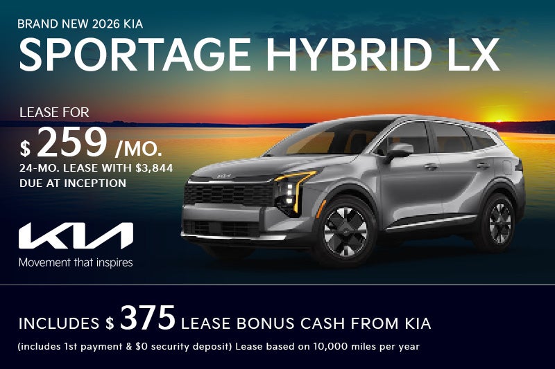2026 Sportage Hybrid