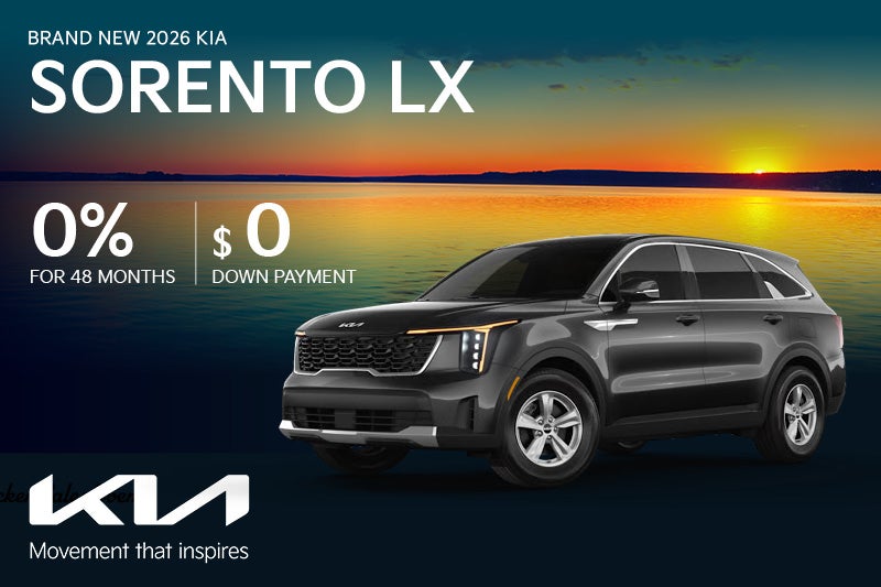 2026 Sorento