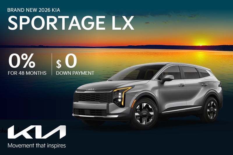2026 Sportage