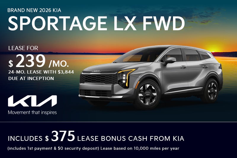 2026 Sportage