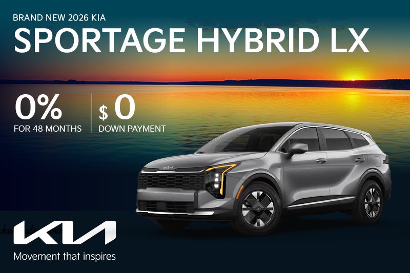 2026 Sportage Hybrid
