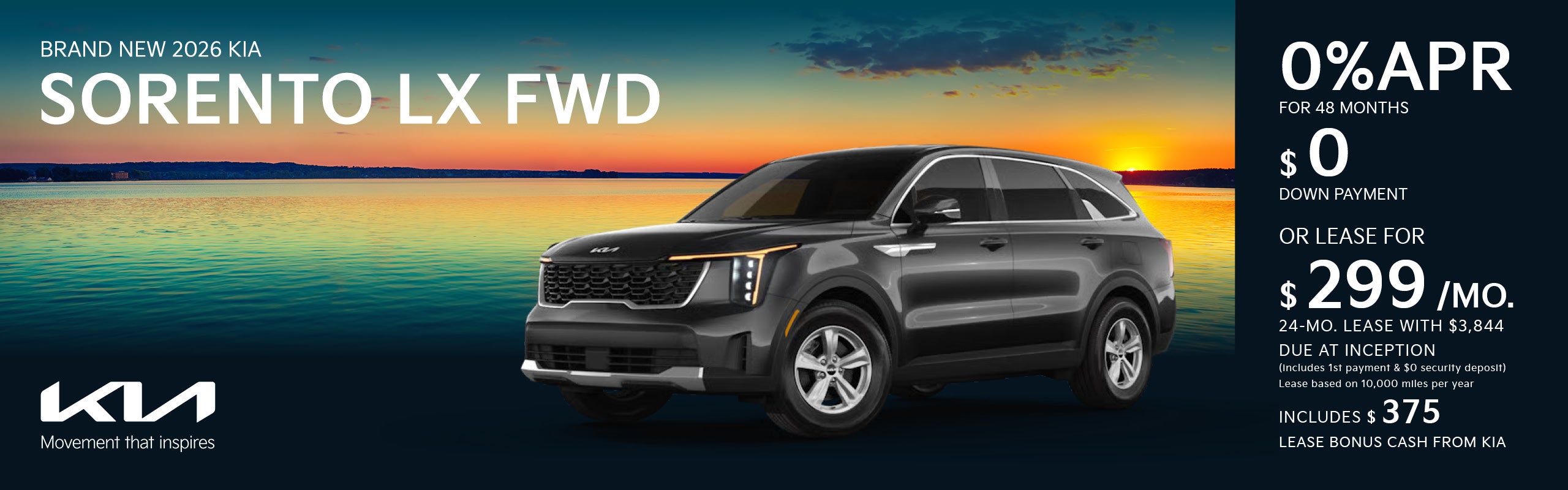 2026 Sorento