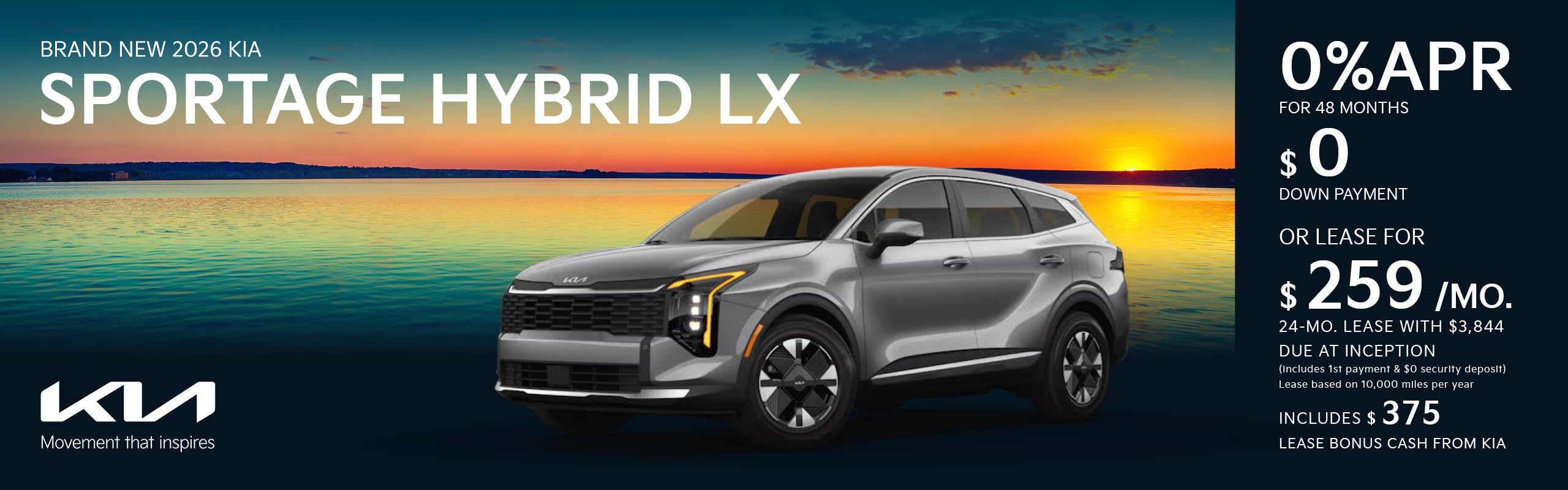 2026 Sportage Hybrid